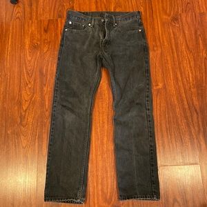Black Levi’s Jeans